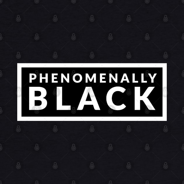 Phenomenally Black by MURCPOSE
